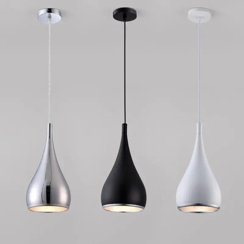 Iron Restaurant Chandelier Minimalist Creative Bedroom Bedside