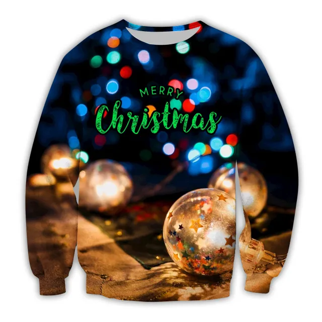 3D Digital Printing Christmas Hoodie Yq0325 S - Shop at LoveMi