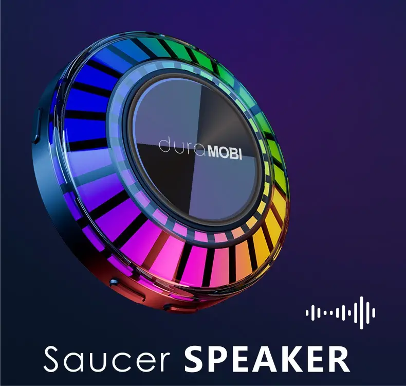 72-color Breathing Colorful Rhythm Portable Wireless Bluetooth Subwoofer Audio