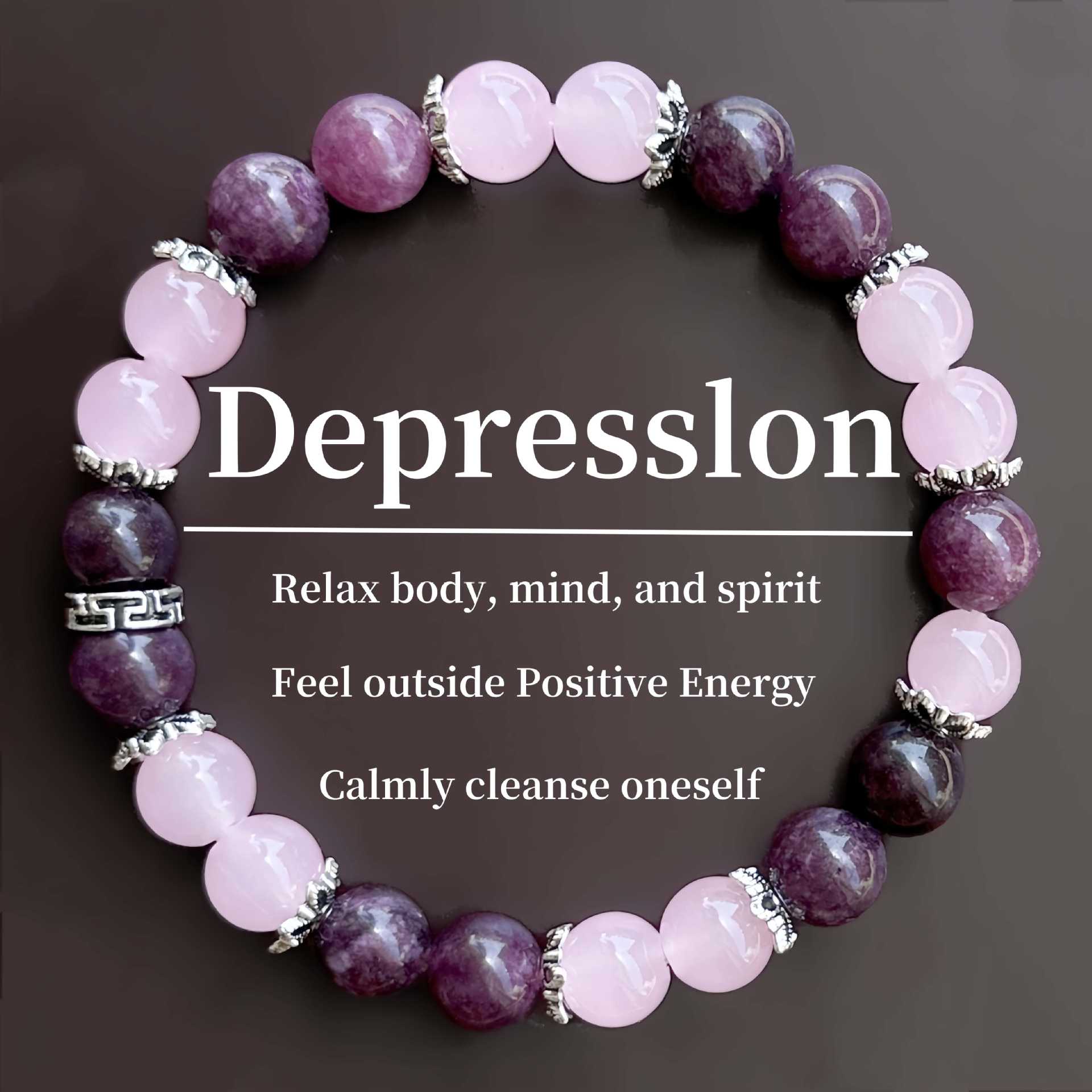 Garnet Crystal Fashionable Personalized Bracelet