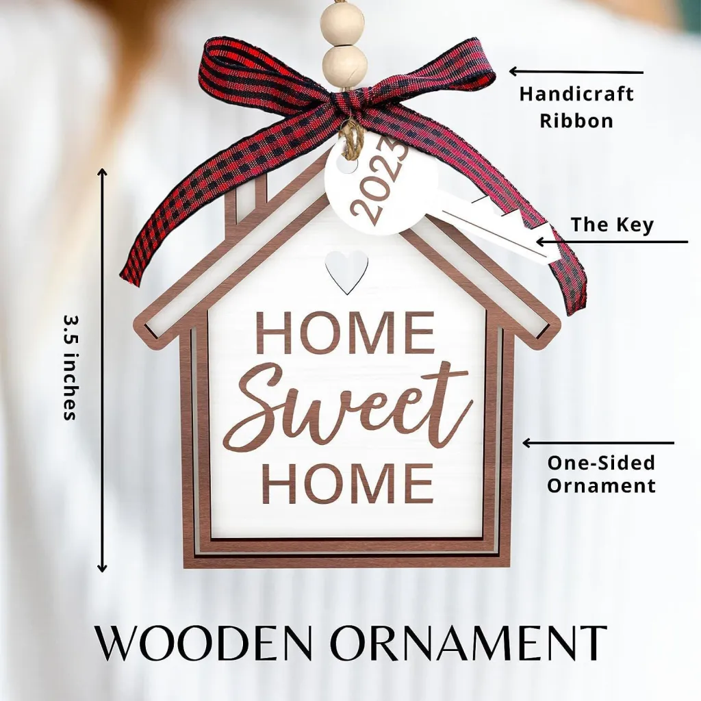 Home Christmas Holiday Decorations Crafts Pendant - Christmas Pendant