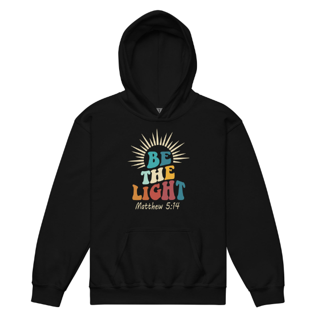 Become A Light Youth Heavy Mixed Hoodie