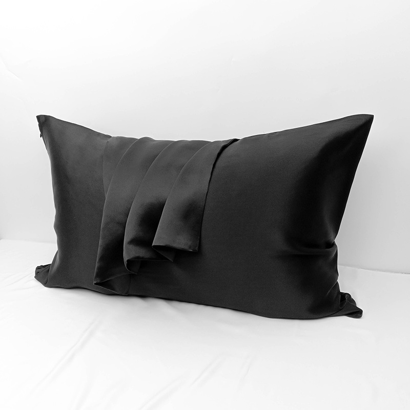 Solid-color Versatile Double-sided Silk Pillowcase