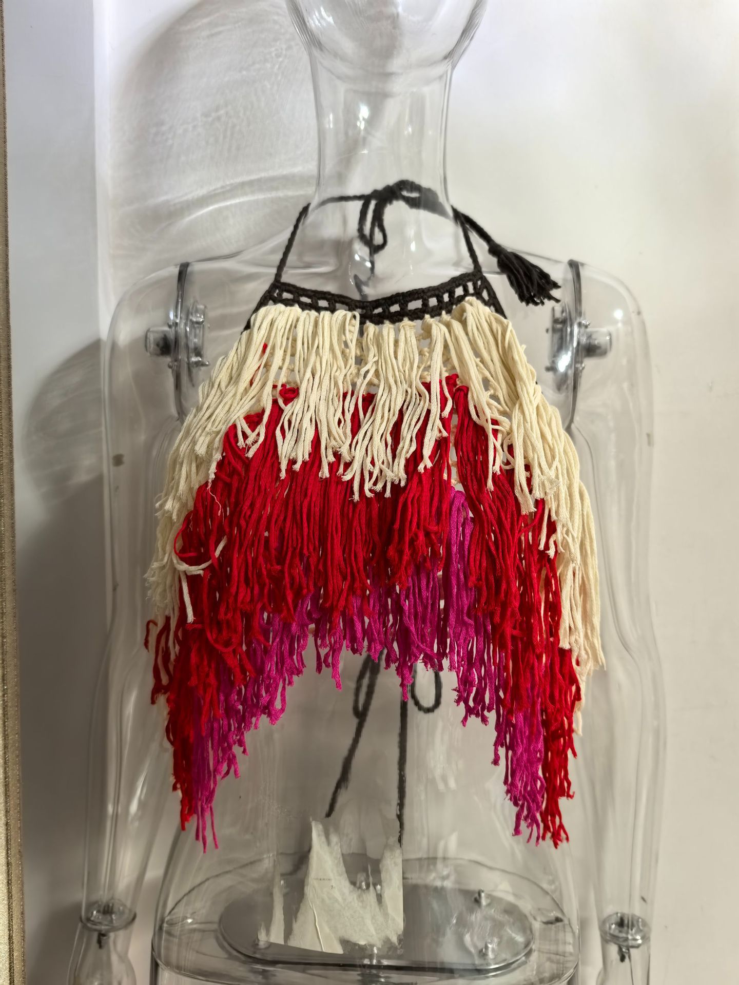 Sexy Tassel Womens Camisole Top