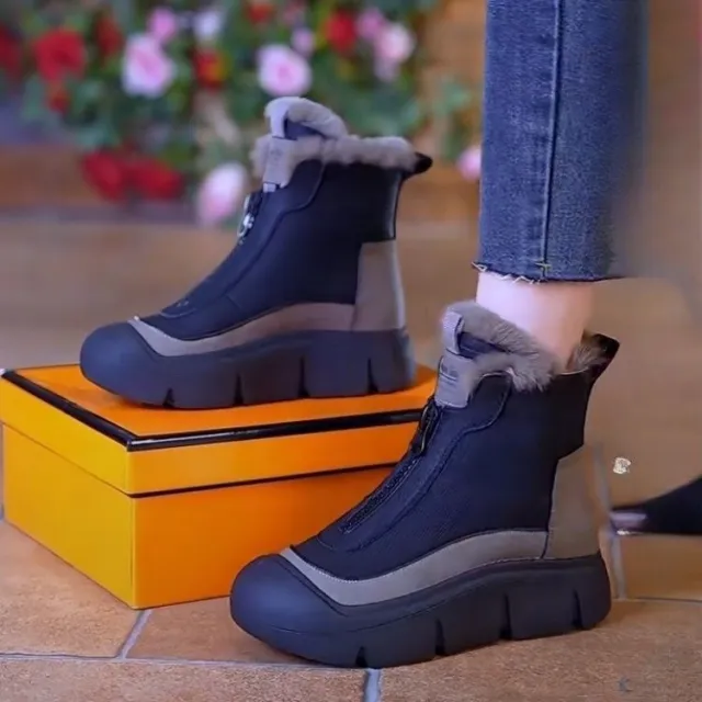 Women's Stylish And Lightweight Soft Bottom Short Boots Black - Shop at LoveMi