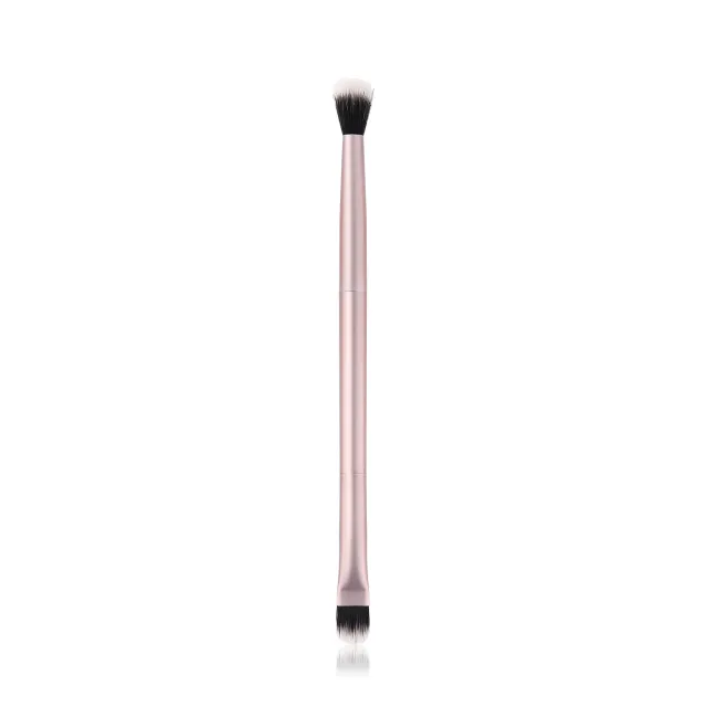 Single Makeup Eye Shadow Brush Tools Double headed Champagne Gold Shadow Eye Shadow Brush - Shop at LoveMi