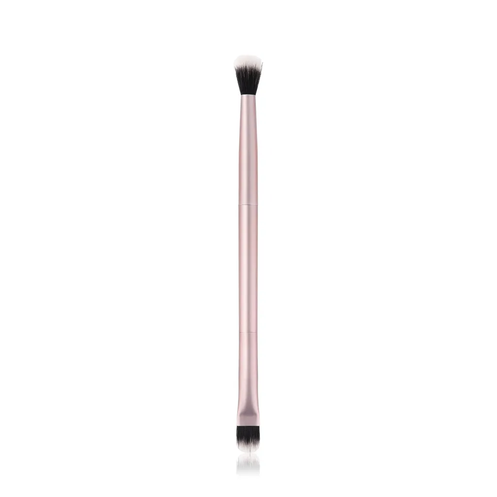 Single Makeup Eye Shadow Brush Tools Double-headed Champagne Gold Shadow - Eye Shadow Brush