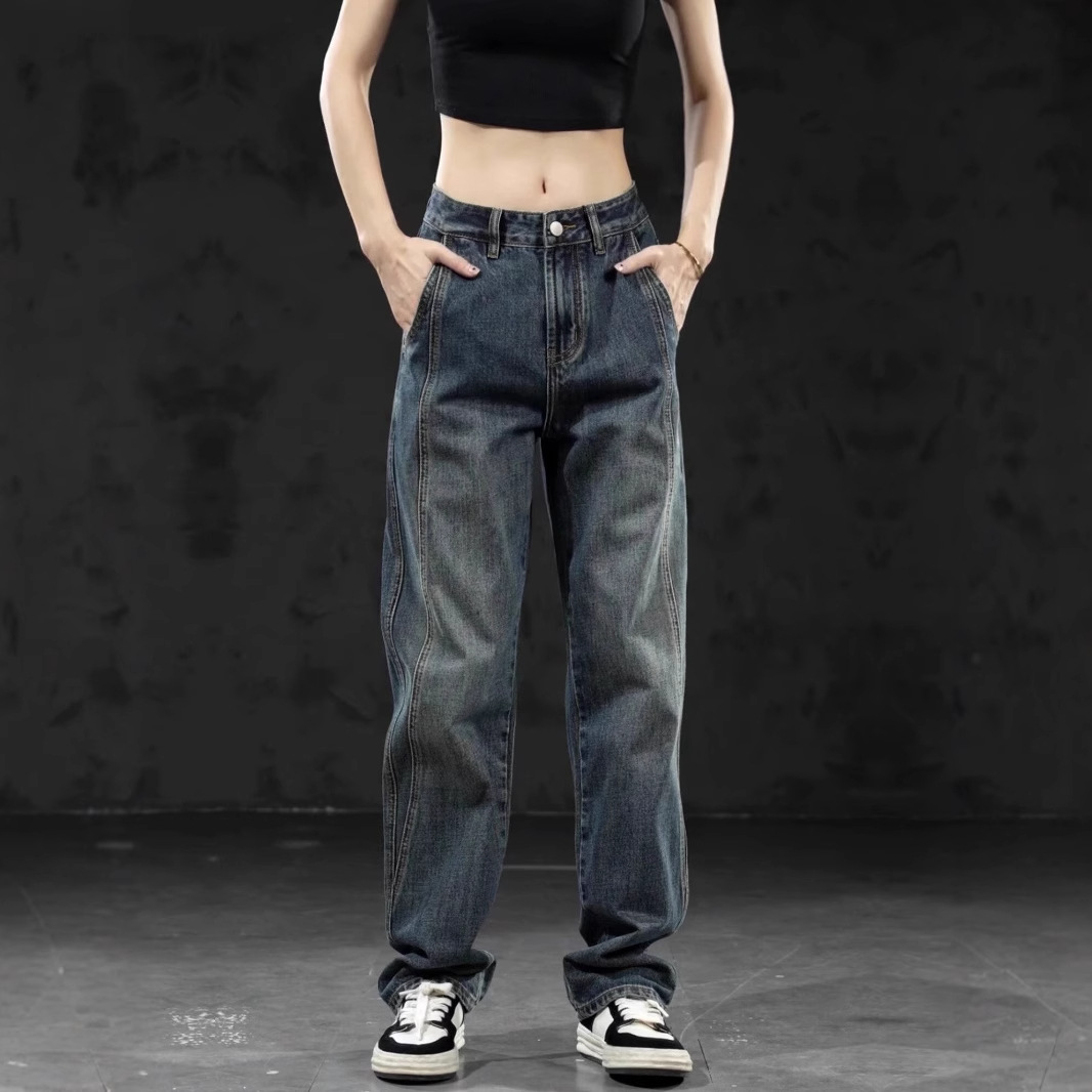 Springautumn Relaxed Fit Jeans For Men