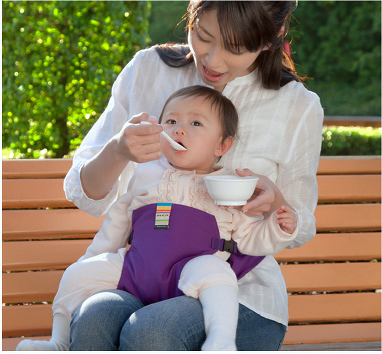 Baby Dining Belt Portable Child Seat Baby BB Dining Chair Safety Protecting Band — foto 7