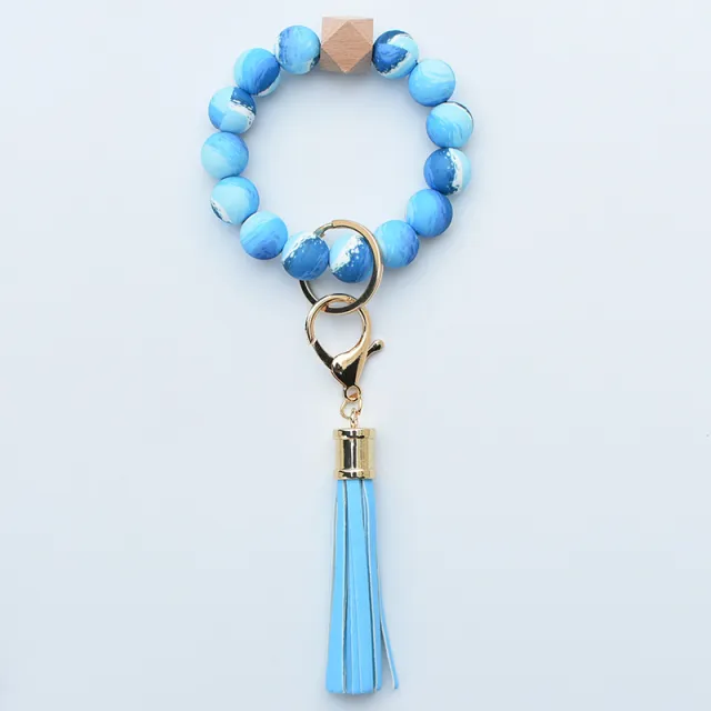 Mixed Color Silicone Beads Bracelet Handmade DAY Style 2 - Shop at LoveMi