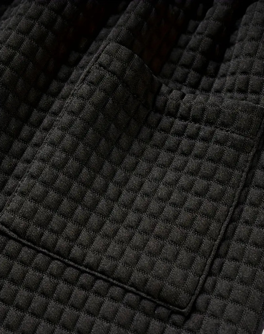 Men's Casual Loose Striped Webbing Trendy Plaid Sports Shorts