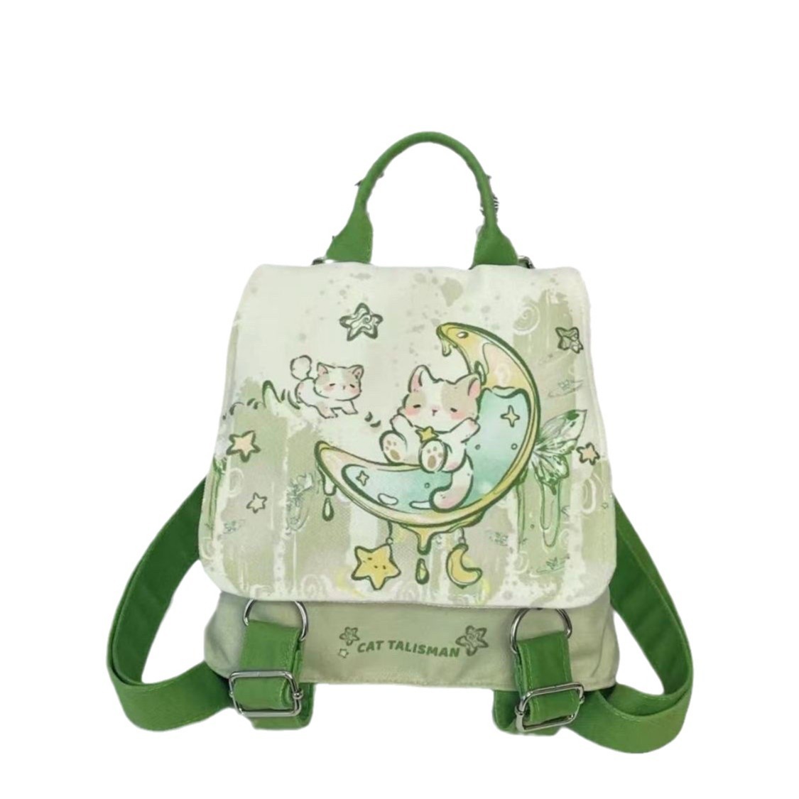 Mint Mambo Green Cute Backpack