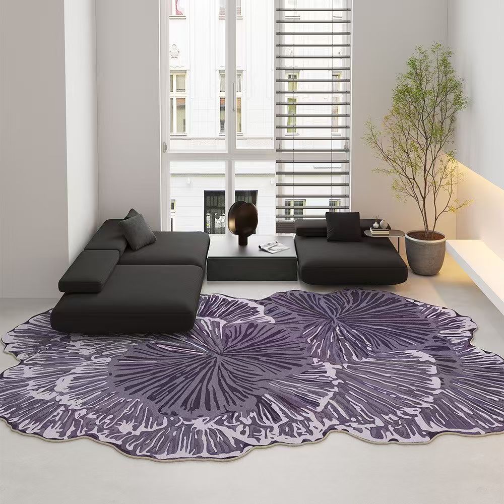 Irregular Shaped Area Rug