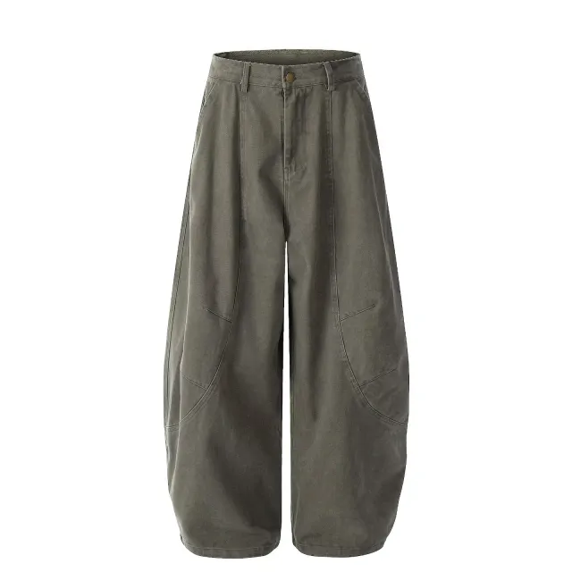 American style Vintage Bootcut Jeans Green - Shop at LoveMi