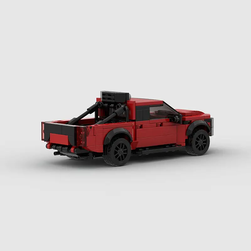 Small Particle Off-road Vehicle Puzzle Assembly Toy