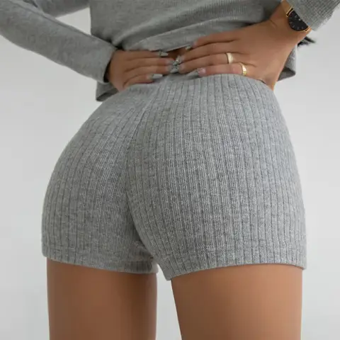 Fitness Shorts for Women High Waist Hip Lift Skinny