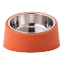 Stainless Steel Bowl Orange