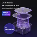Ultrasonic Household High-frequency Automatic Tooth Socket Sterilization Cleaning Machine view 3