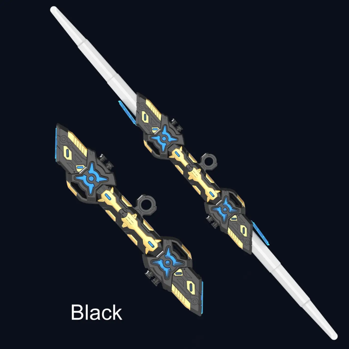 Luminous Retractable Sword Toy Light Sword Two-in-one