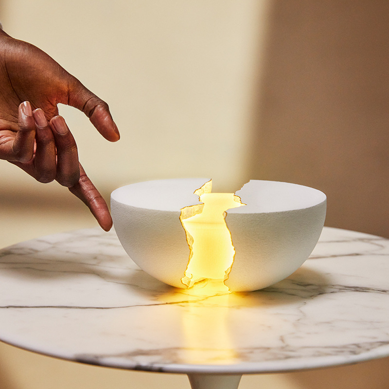Sculpture Ambience Light Bluetooth Speaker - Image 10