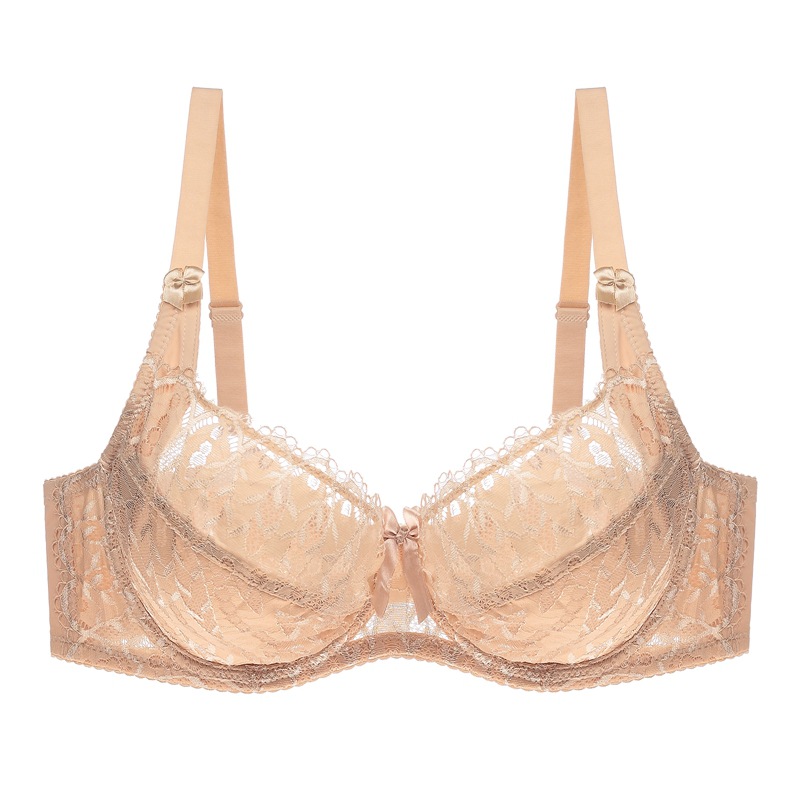 Title 39, Reggiseno in pizzo ultra-sottile sexy, intimo c...