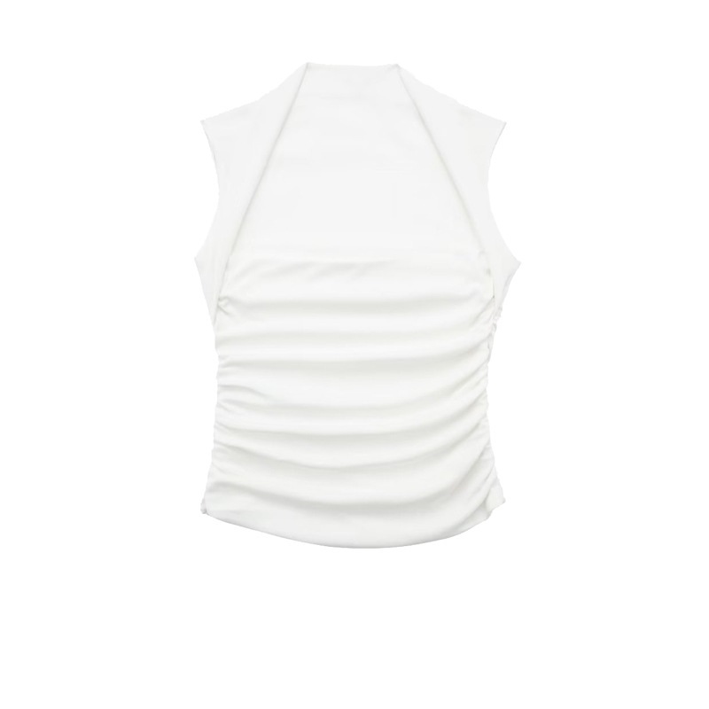 French Fashion Slim Fit Slimming Peplum Top
