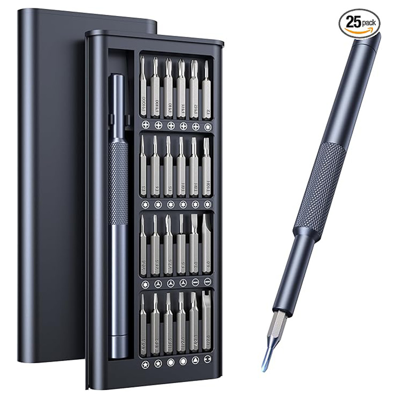25-in-one Screwdriver Set Precision Bit Household Portable Repair Tools
