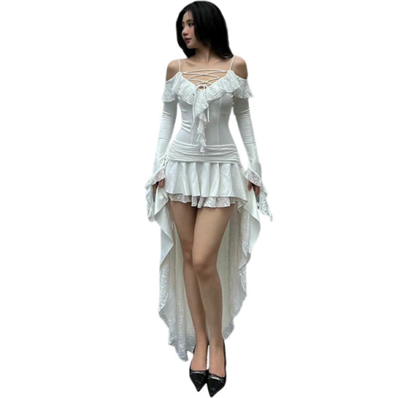 Winter New Fashion Waist-controlled Dress