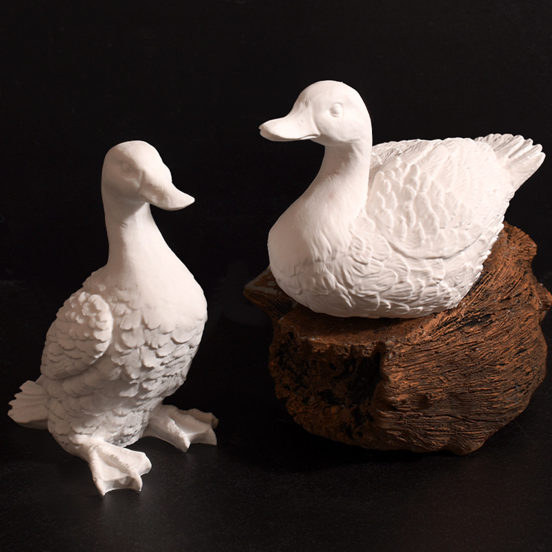 Creative Decorational Duck Plaster Silicone Mold