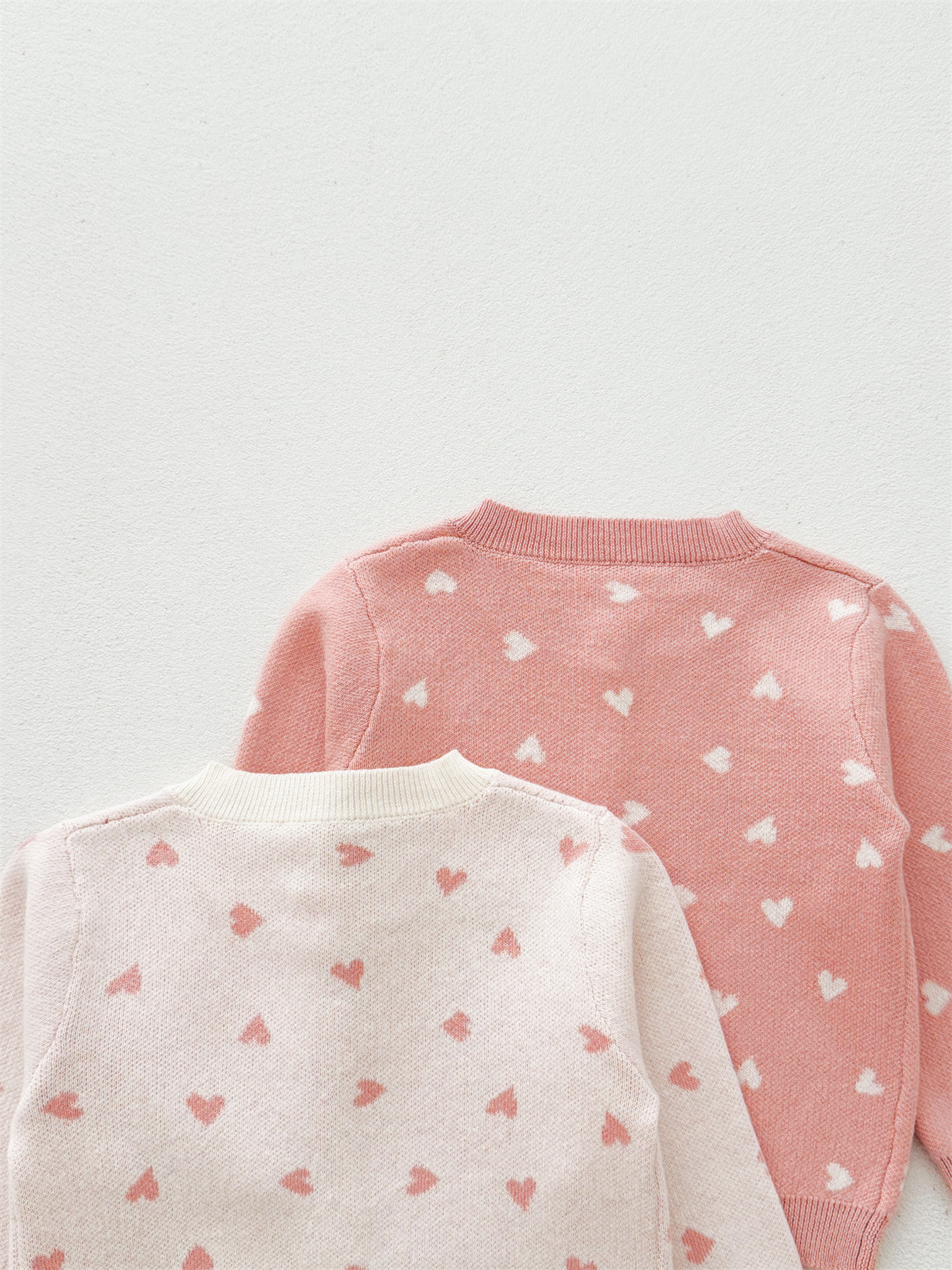 Knitted Sweater Baby Girls Cardigan Coat 7