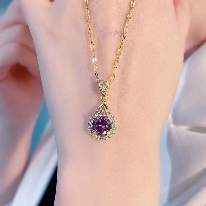 Women's Ins Internet Celebrity All-match Clavicle Chain