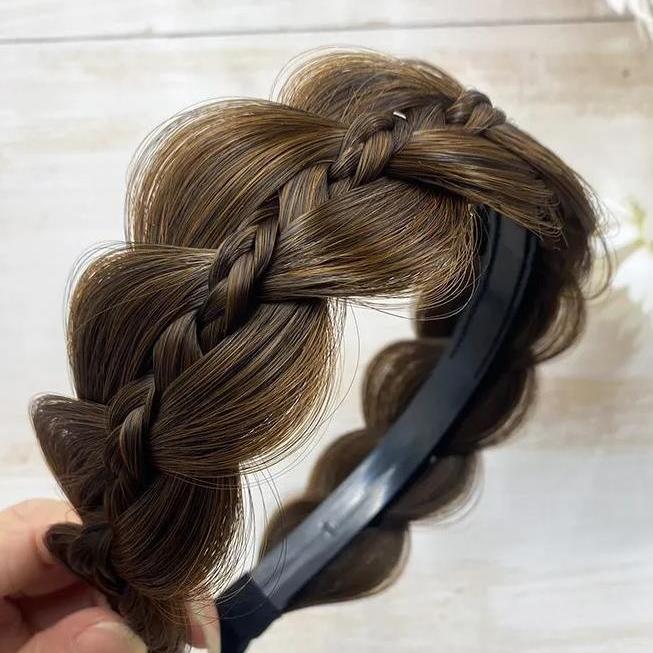 Women's Fashion Personality Fishbone Plaits Headband