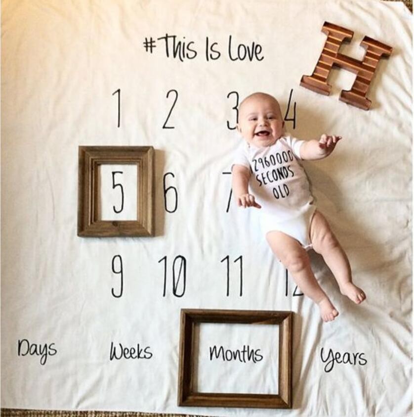Ins Baby Photography Cloth Photo Blanket