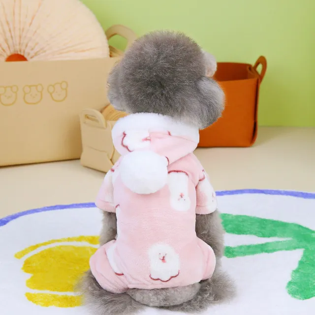 Fashion Pet Clothes Dog Clothing Pink - Shop at LoveMi