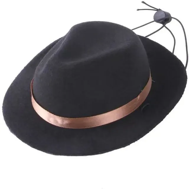 Sun proof Mini Pet Small Hat Black - Shop at LoveMi