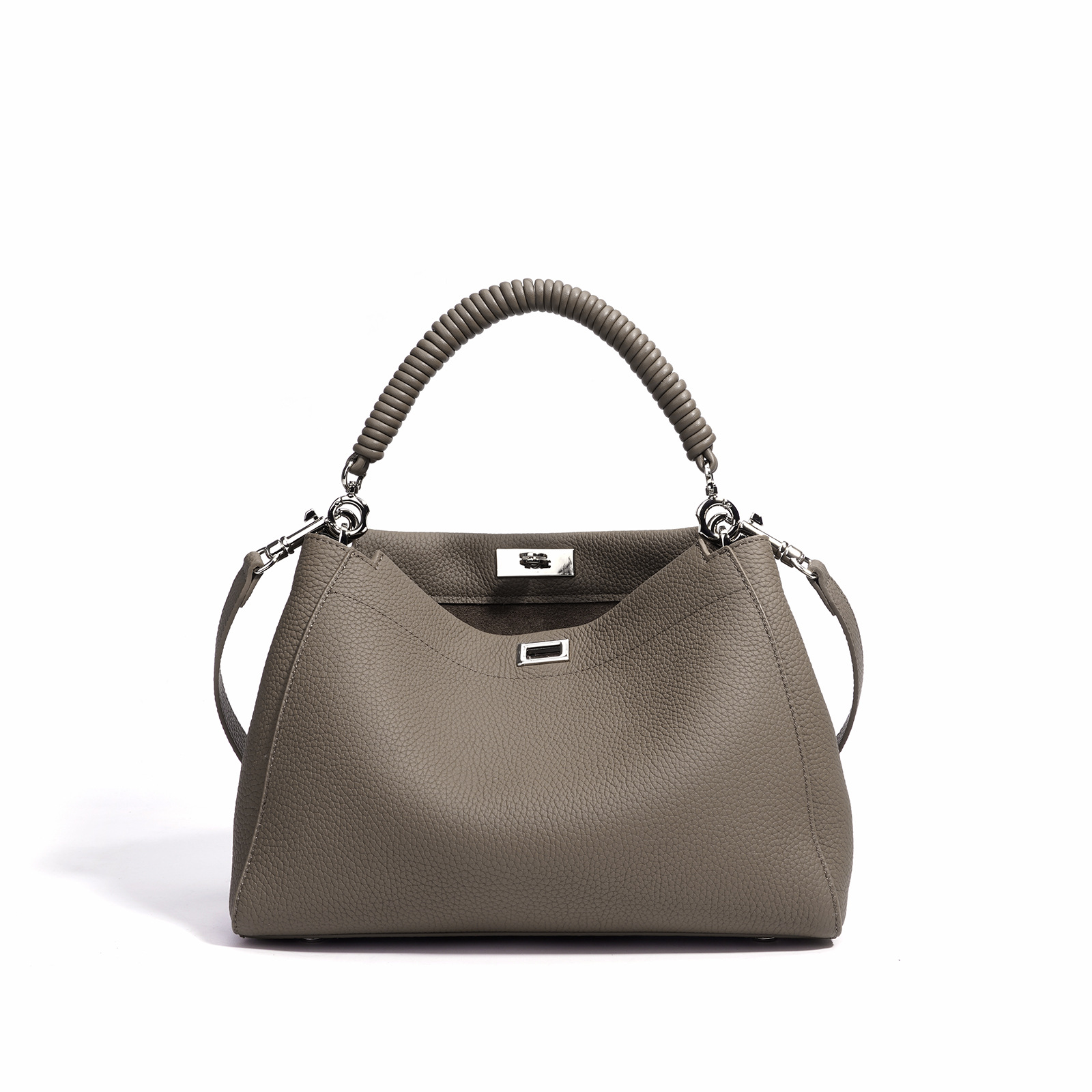 Motorcycle-style Fashion Large-capacity Crossbody Bag