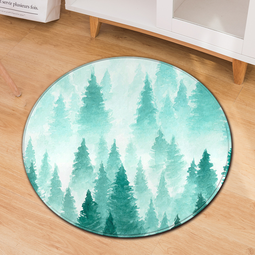 New Creative Carpet Computer Chair Mat Office Chair Floor Mat Doormat And Foot Mat