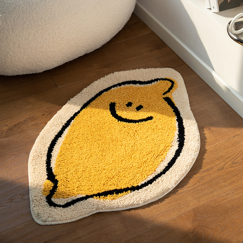 Toilet Bathroom Absorbent Floor Mat