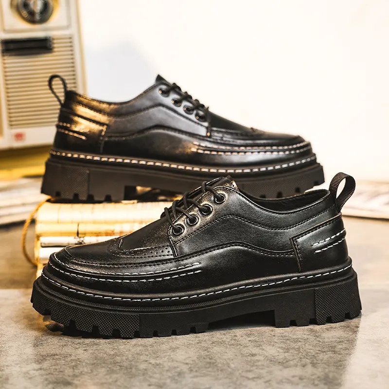 Mens Fashionable Casual Retro Low-top Dr Martens-style