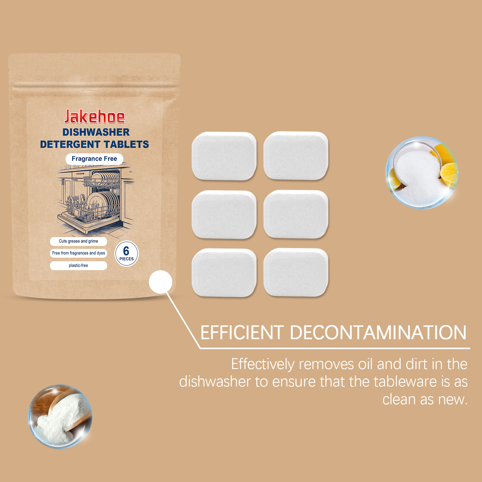 Title 12, Household Dishwasher Decontamination Washing Pi...