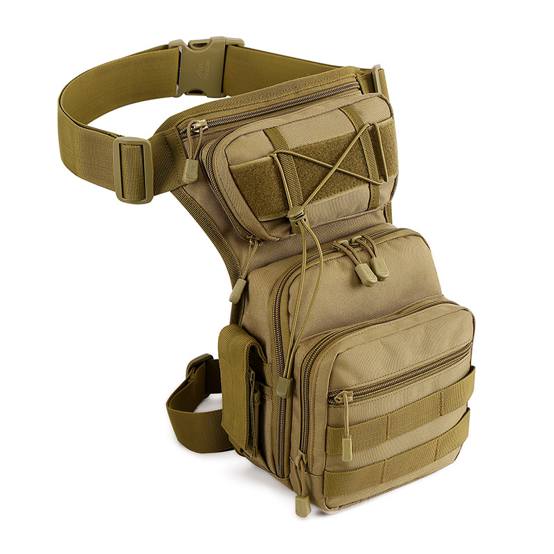 Multifunctional Mobile Waist Bag Men's Outdoor Tactics Leg Bag — foto 9