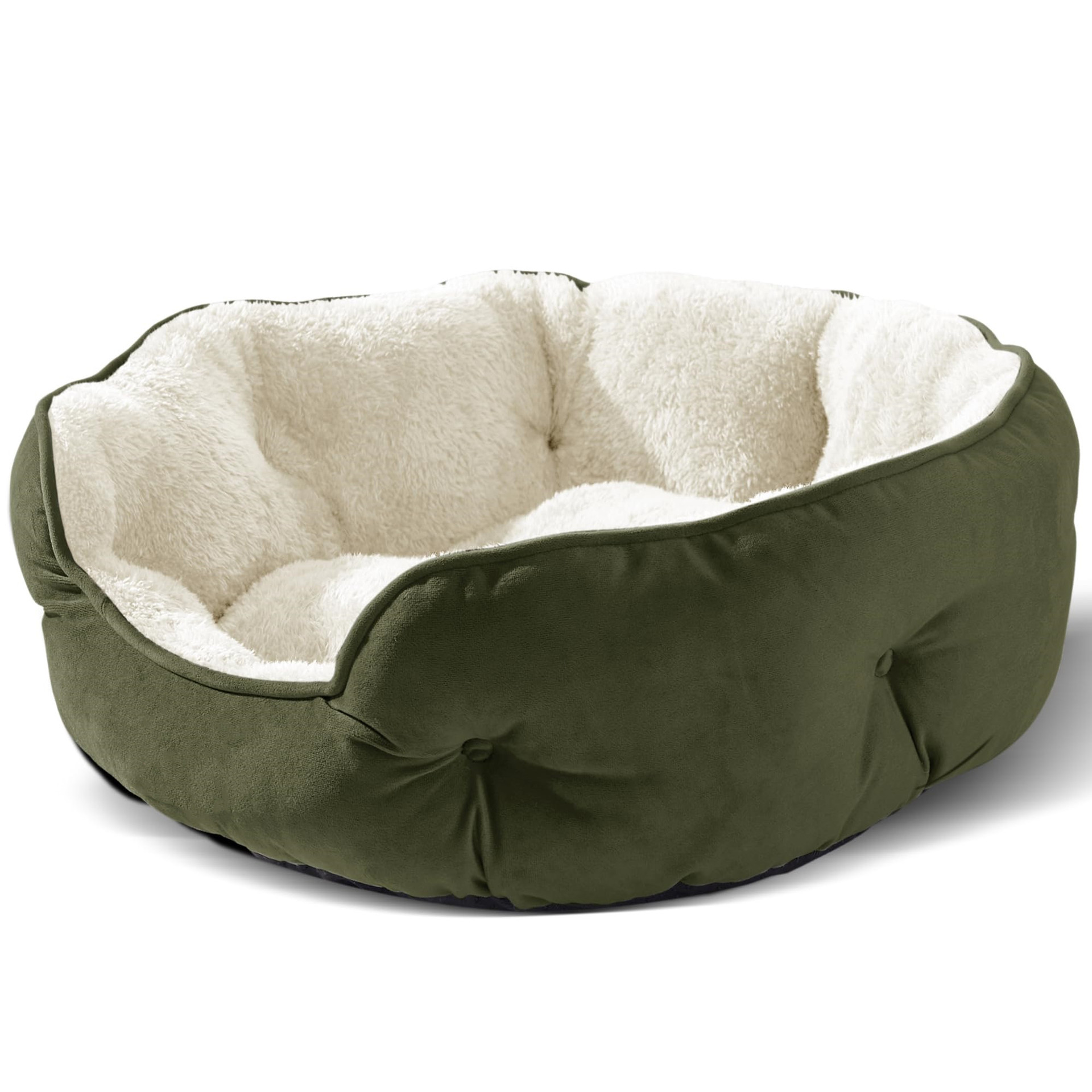 Oval Nest Grass Green