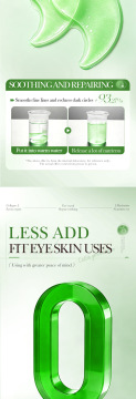 All-English Collagen Hyaluronic Acid Eye Mask