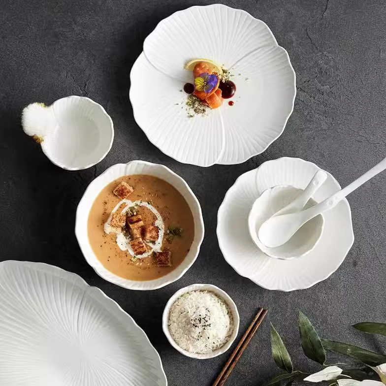 Household Restaurant Creative Rice Bowl