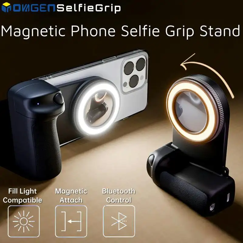 Bluetooth Remote With Magsafe Magnetic Attachment