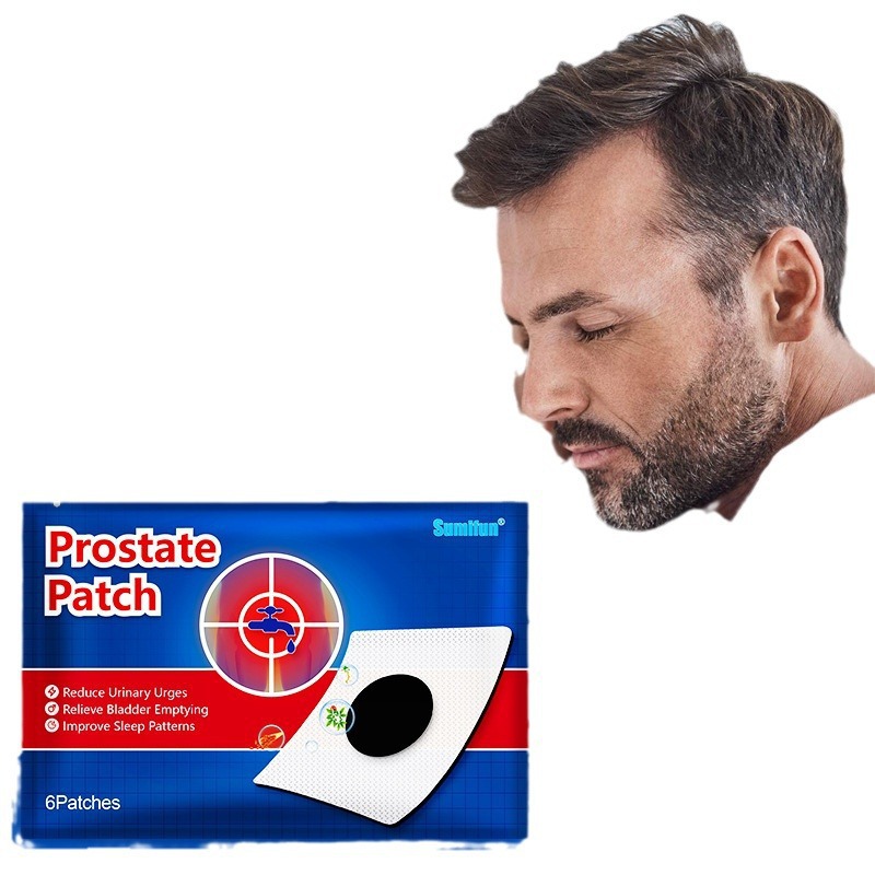 Sumifun 6 Piecesbag Prostate Plaster Navel Health Patch 3