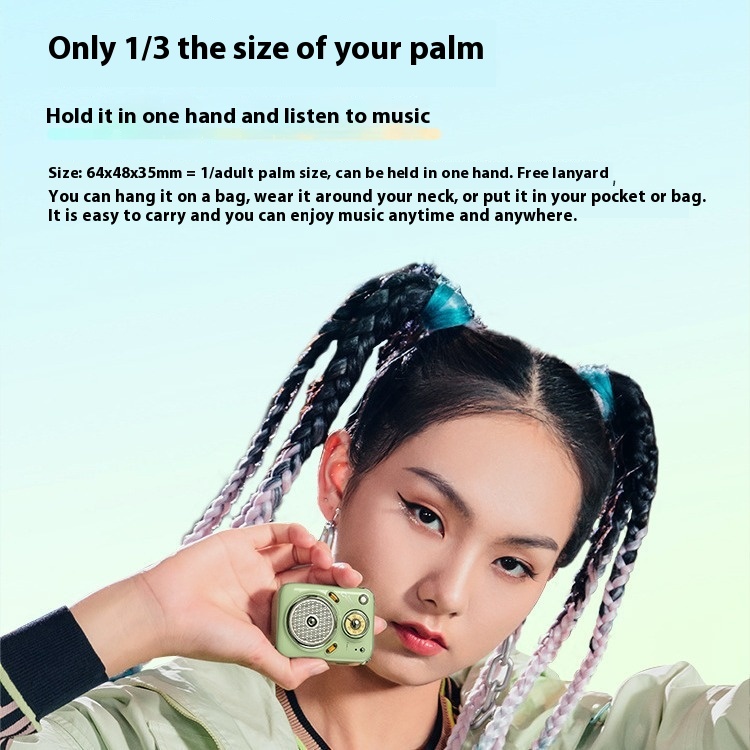 Bluetooth Mini-portable Audio Radio - Image 7