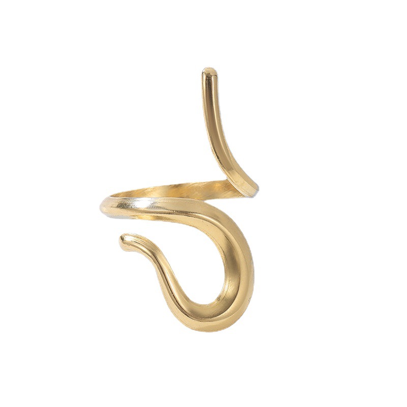 Geometric Open Does Not Fade Index Finger Ring