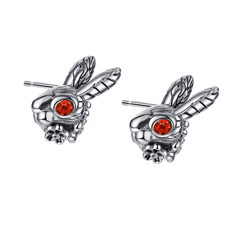 Title 3, S925 Sterling Silver Stud Earrings Arrogant Ret...