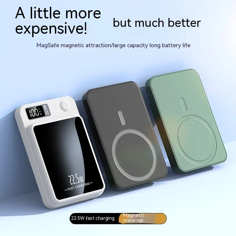 Wireless Power Bank Super Fast Charge 10000